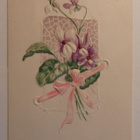 Kohopainettu pitsikortti koko 7,5 x 12,5 cm - pikkukuva 1
