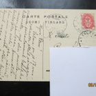 VANHA POSTIKORTTI 1909 KULKENUT SIGN. RÅ - pikkukuva 2