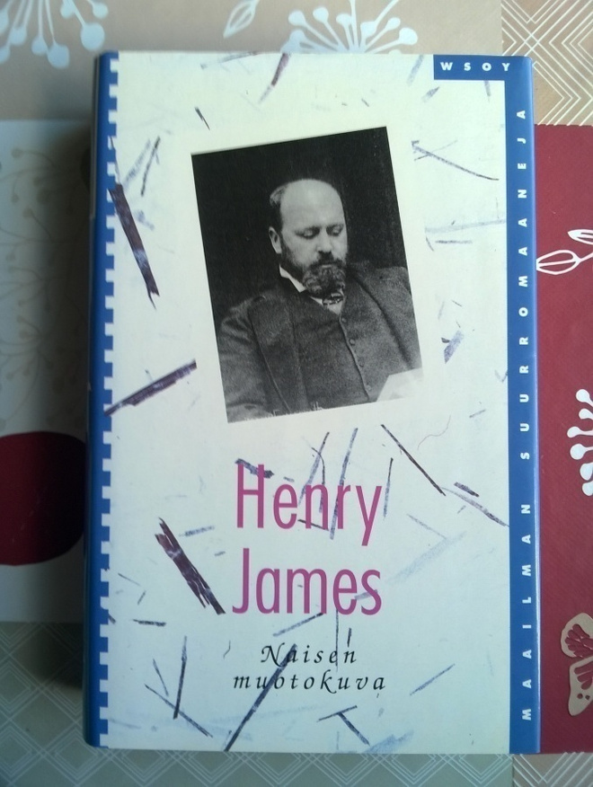Henry James - Naisen Muotokuva Kirja