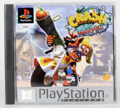 Crash Bandicoot 3: Warped (Platinum)