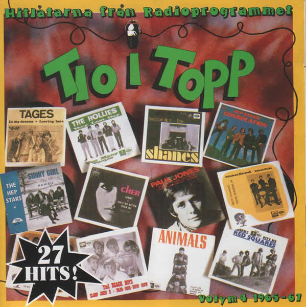 TIO I TOPP VOLYM 4, 1965-67 (CD), 1988, ks. kappaleet