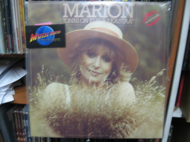 MARION - ONNI ON KUN RAKASTAA -79 EX-/EX+ LP