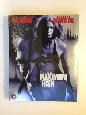 Maximum Risk (Blu-ray) Limited Numbered Edition (1996) UUSI