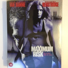 Maximum Risk (Blu-ray) Limited Numbered Edition (1996) UUSI - pikkukuva 1