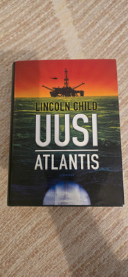 Lincoln Child - Uusi Atlantis