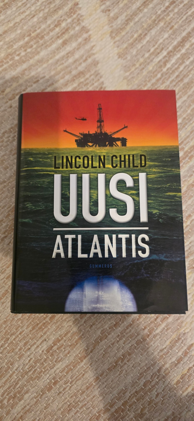 Lincoln Child - Uusi Atlantis
