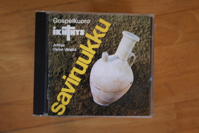 Gospelkuoro IKHTHYS Saviruukku CD