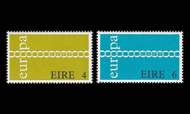 Irlanti 265-6 ** Europa (1971)