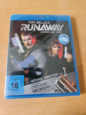 Runaway (Blu-ray, uusi)