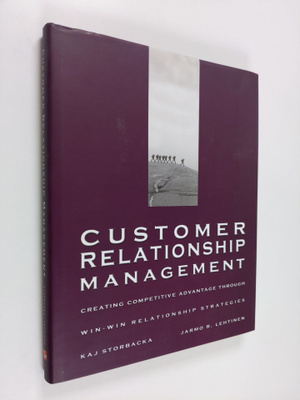 Kaj Storbacka : Customer Relationship Management