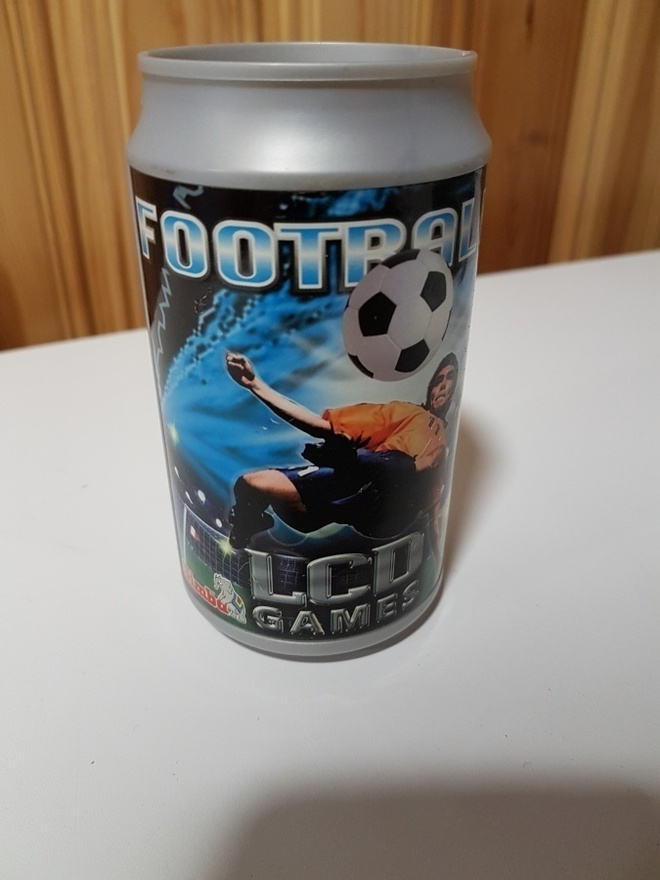 Elektroniikkapeli SIMBA LCD GAMES FOOTBALL