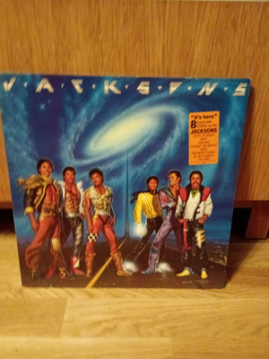 Jacksons : Victory -LP