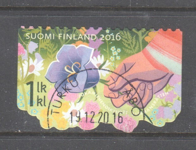 2016 Kukkia loistoleimaisena.