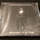 Satanic Warmaster ”Revelation ...Of The Night” CD 2018 - pikkukuva 1