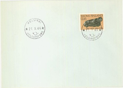 1964 Pro Arte blankko kirje