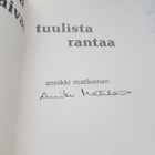 Tummaa taivasta tuulista rantaa - Matikainen Annikki - pikkukuva 2