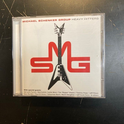 Michael Schenker Group - Heavy Hitters CD