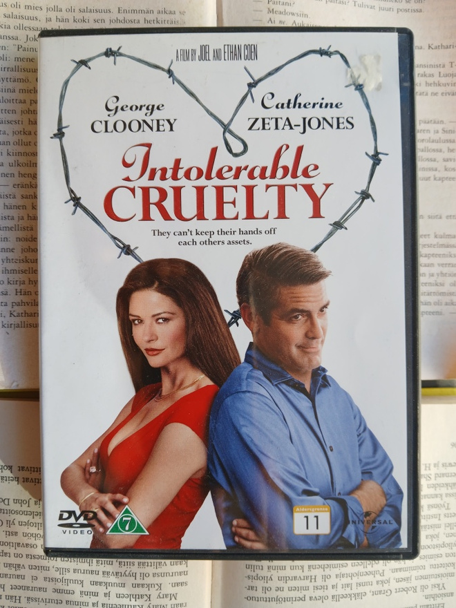 Intolerable Cruelty / Sietämätöntä julmuutta (DVD)