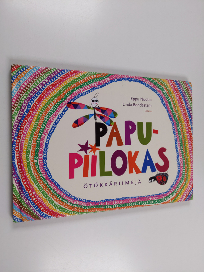 Eppu Nuotio : Papupiilokas : ötökkäriimejä