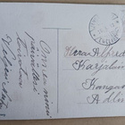 Lapset ja koira tuovat kärryllisen onnitteluruusuja, p. 1913 - pikkukuva 2
