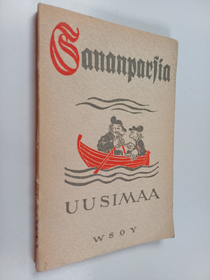 Uudenmaan sananparsia