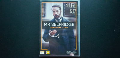 DVD: Mr Selfridge - 1 & 2 Kaudet. 6xDVD (2012-2013)
