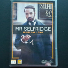 DVD: Mr Selfridge - 1 & 2 Kaudet. 6xDVD (2012-2013) - pikkukuva 1