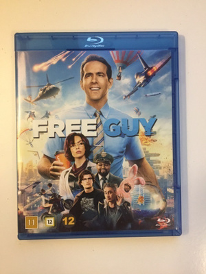 Free Guy (Blu-ray) Ryan Reynolds (2021)