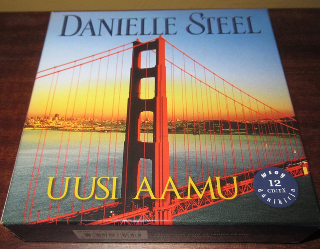 Danielle Steel Uusi aamu äänikirja 12cd