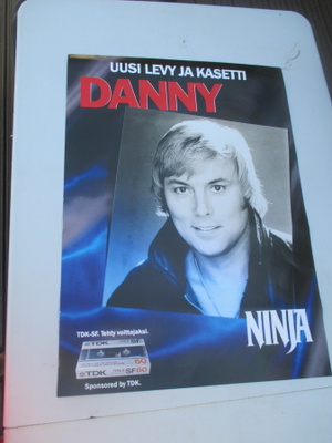 DANNY - ninja : VANHA JULISTE