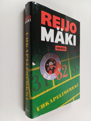 Reijo Mäki : Uhkapelimerkki