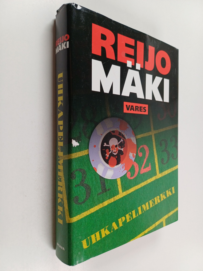 Reijo Mäki : Uhkapelimerkki