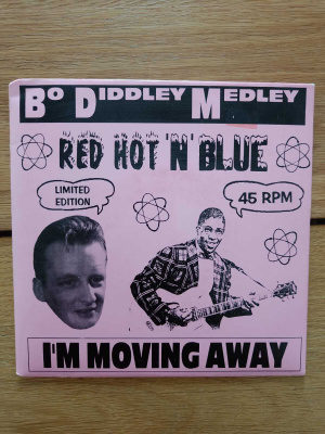 AUCTION - RED HOT 'N' BLUE 7"