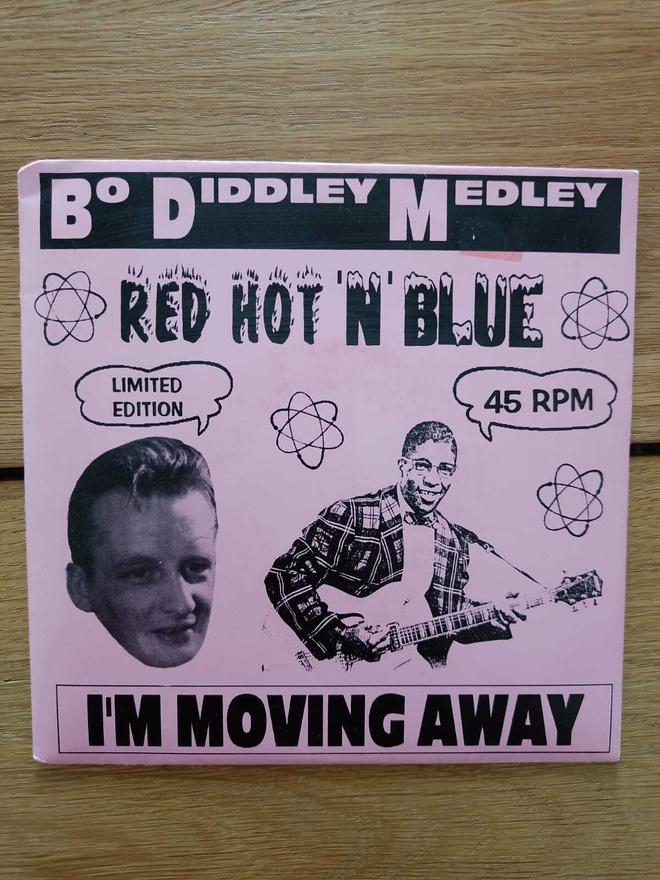 AUCTION - RED HOT 'N' BLUE 7"