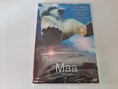 Planeettamme Maa -elokuva (DVD)