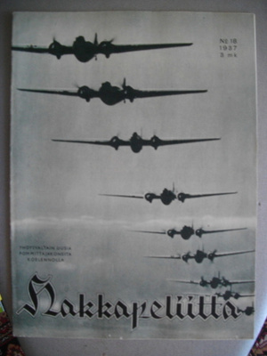Hakkapeliitta Nro 18/1937 (5.11)