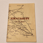 Someron Linja Oy aikataulut 1972 - pikkukuva 1