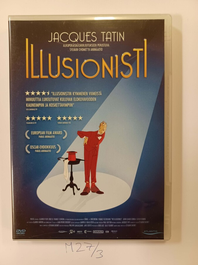 Jacques Tati: Illusionisti