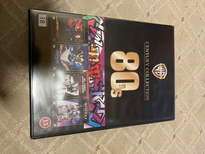 Warner Bros Century Collection 80's UUSI suomitekstit