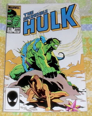 The Incredible Hulk #309
