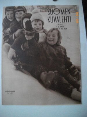 Suomen Kuvalehti Nro 6/1959 (25.2)