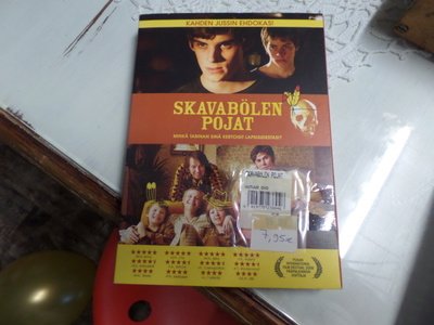 Skavabölen pojat dvd. ¤