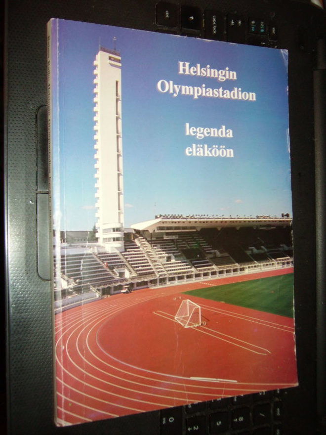 Raimo Railo : Helsingin Olympiastadion legenda eläköön