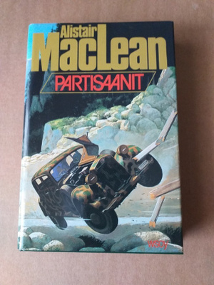 ALISTAIR MacLEAN partisaanit [sid. 2 painos 1982]