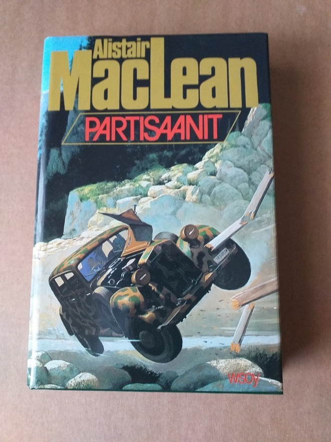 ALISTAIR MacLEAN partisaanit [sid. 2 painos 1982]