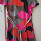 Vero Moda kuosillinen Satiinimekko / Mekko / Tunika - koko M - pikkukuva 3