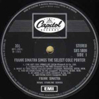 (LP) Frank Sinatra Sings The Select Cole Porter - pikkukuva 3