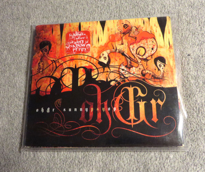 ohGr: SunnyPsyOp CD digipak - Electronic, Ogre, Skinny Puppy