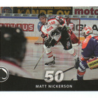 Jääkiekko kortti n:o 173 2006-2007 MATT NICKERSON. ÄSSÄT. - pikkukuva 1