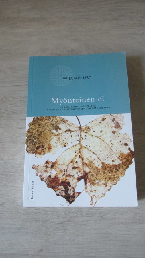 Myönteinen ei – William Ury